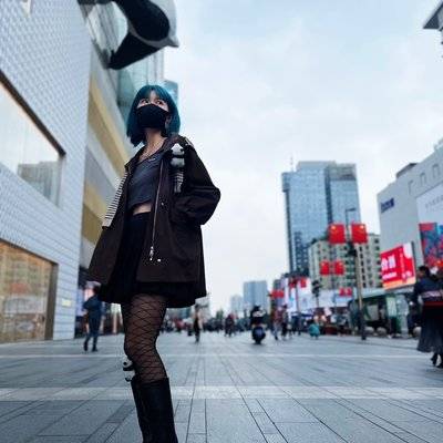 民国模特