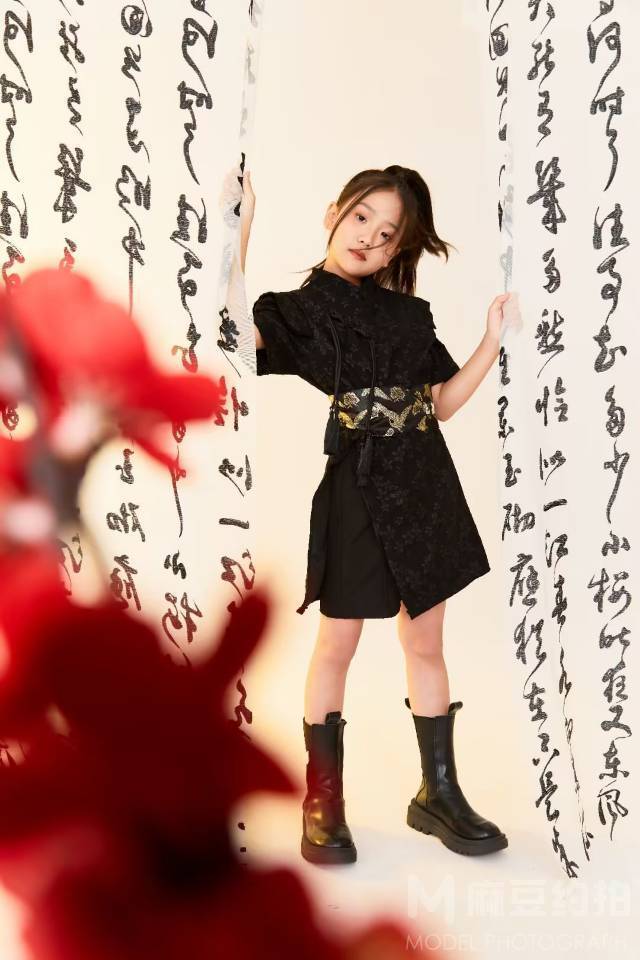 儿童摄影模特
