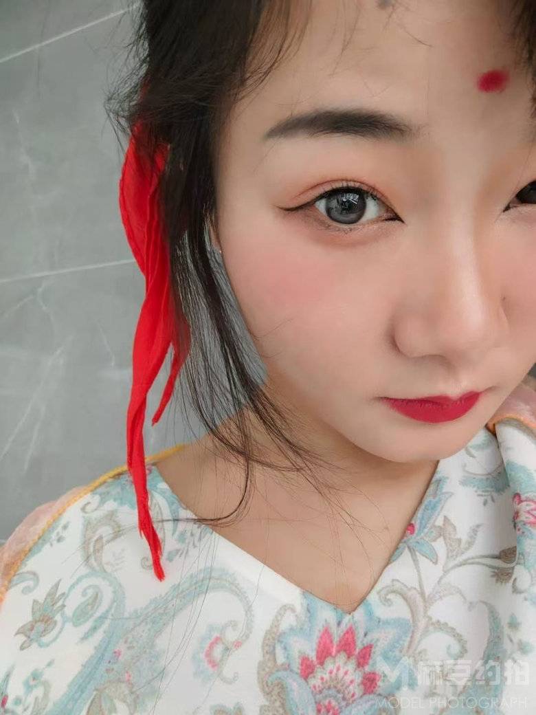 少女模特