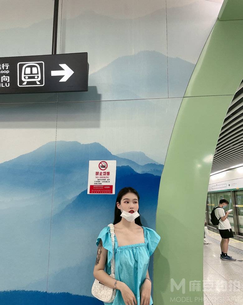 清新模特