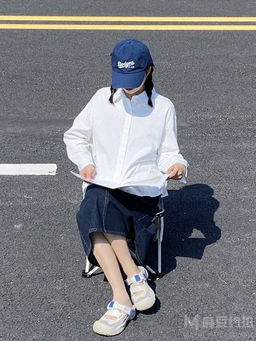 情侣模特