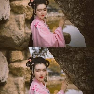汉服模特