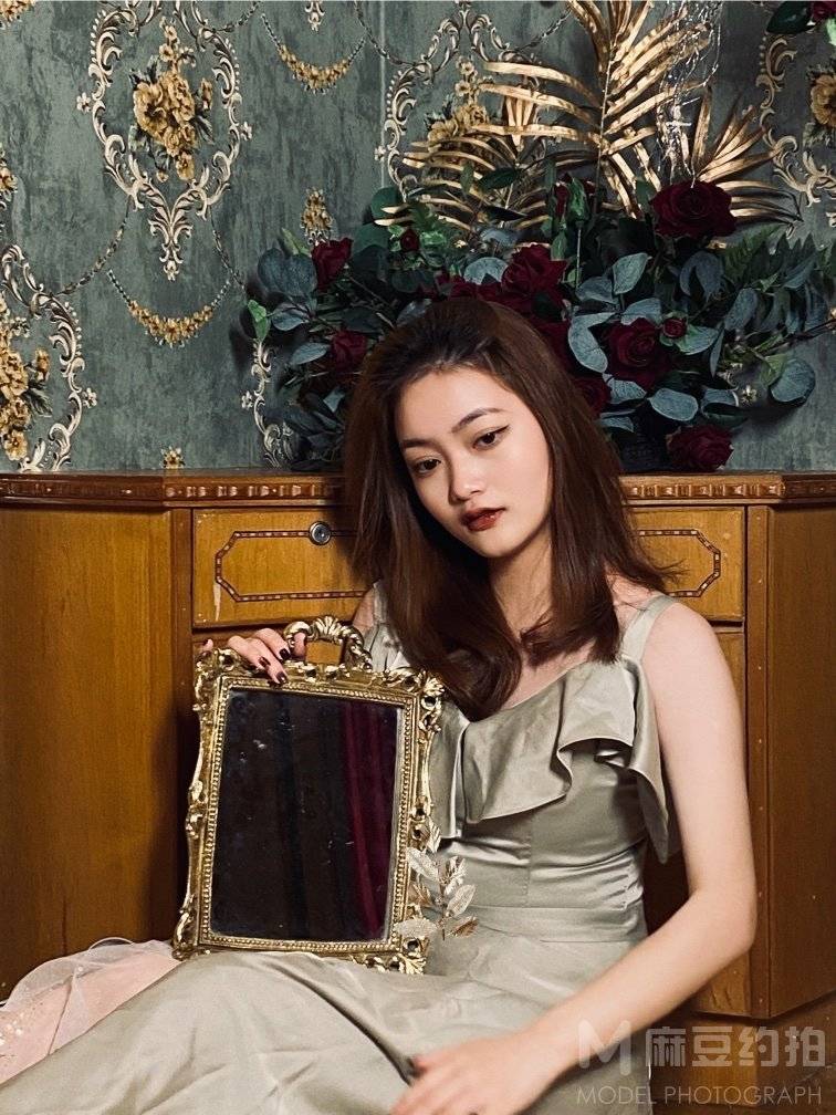 商务模特