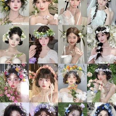 婚礼模特