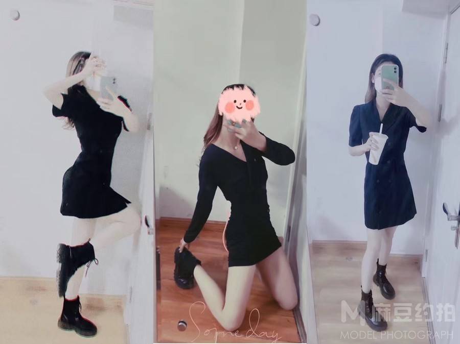 商务模特