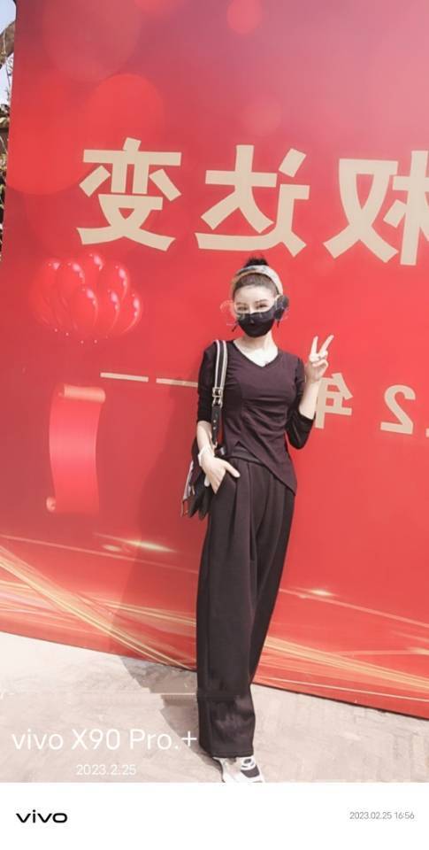 商务模特