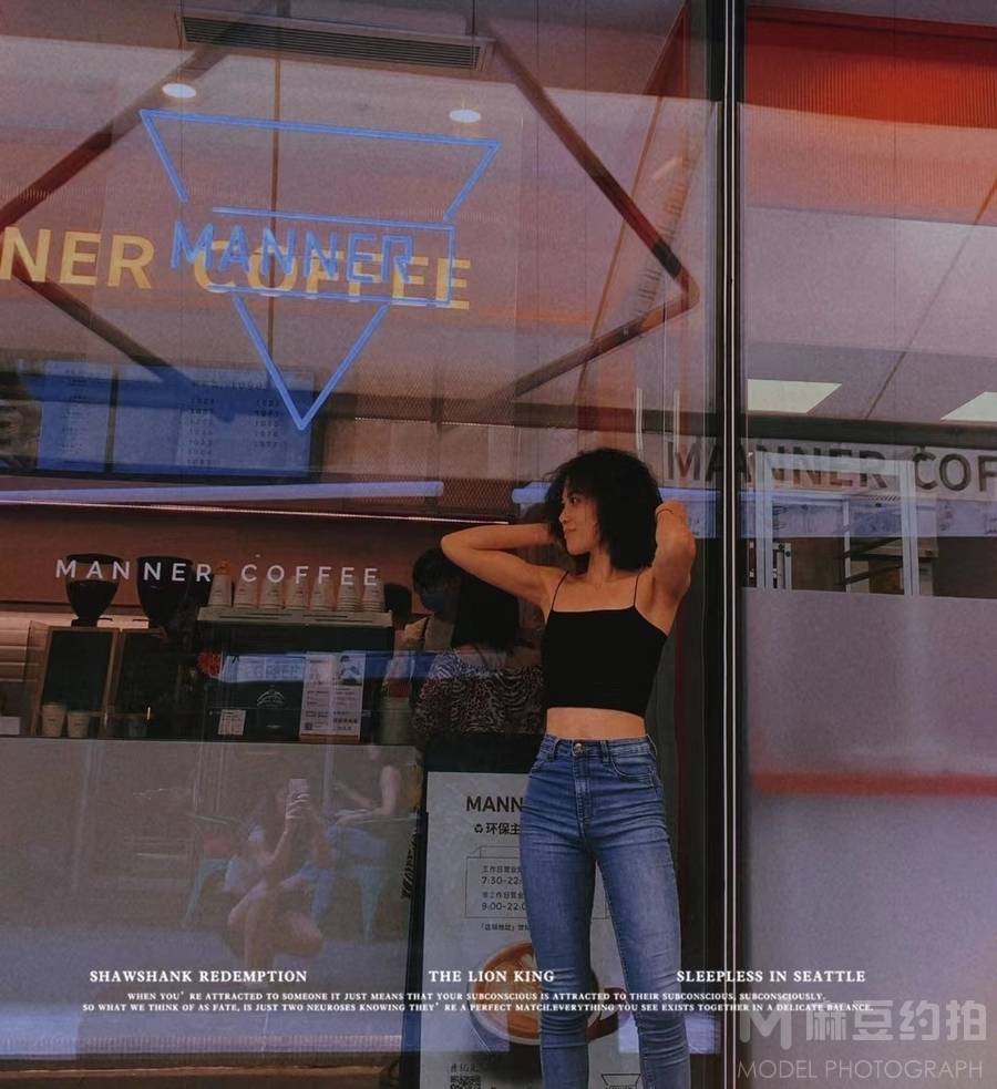 欧美模特
