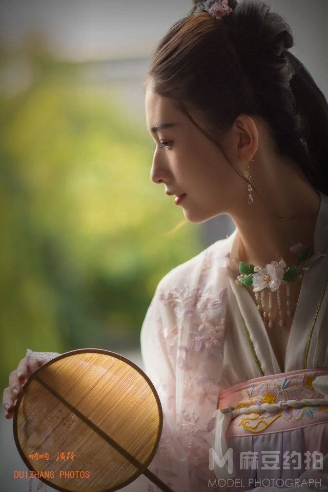 旗袍模特
