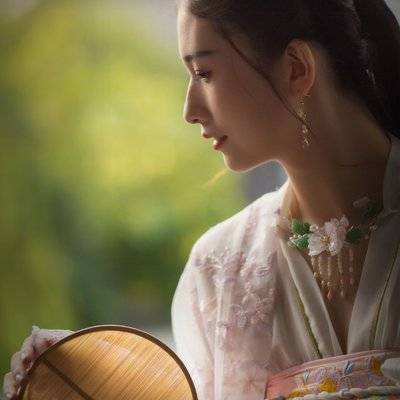 旗袍模特