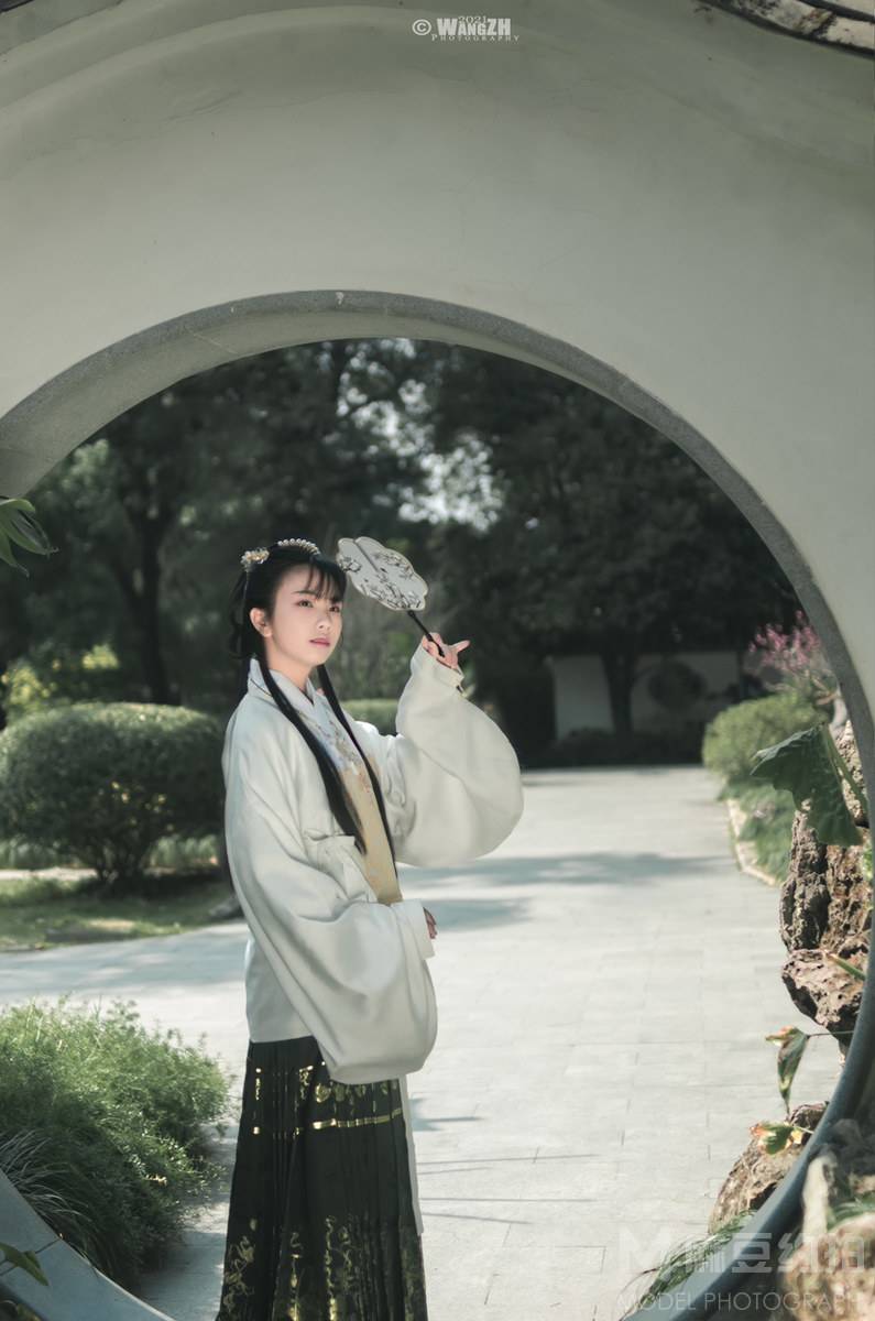 古风模特