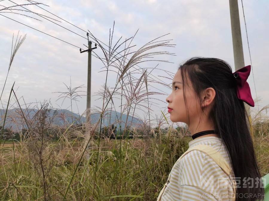 纪实模特