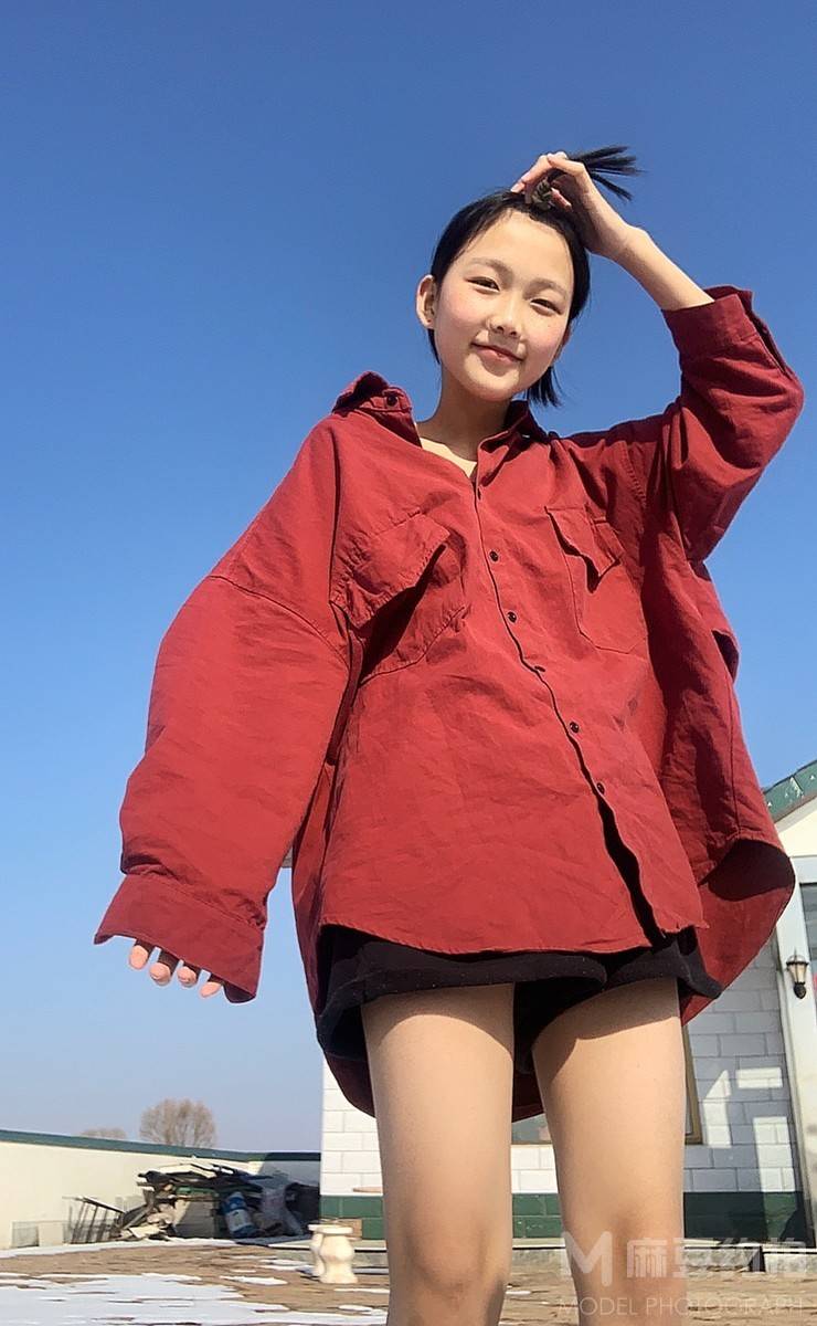 复古模特