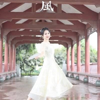 旗袍模特
