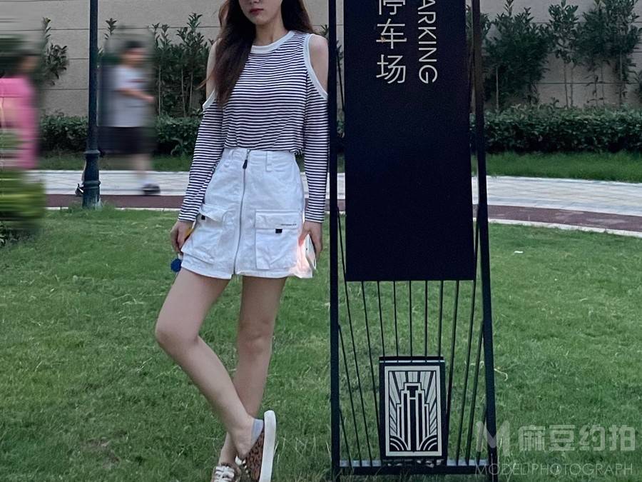 情侣模特