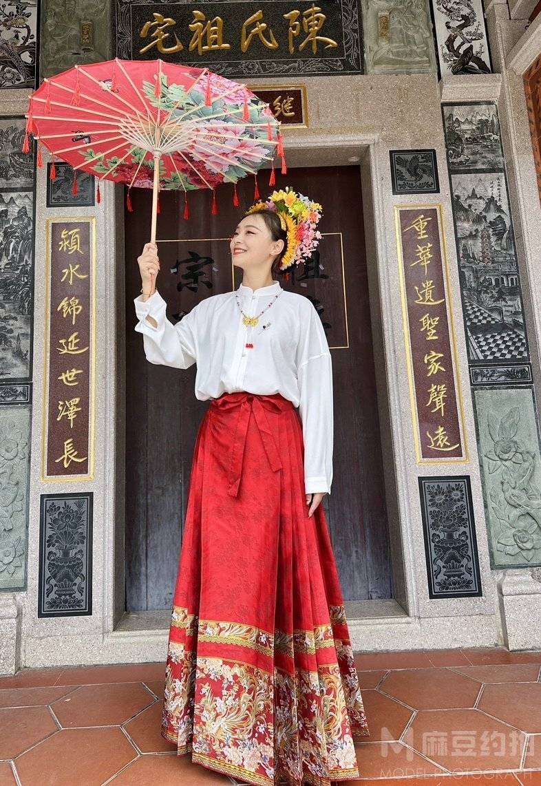 汉服模特