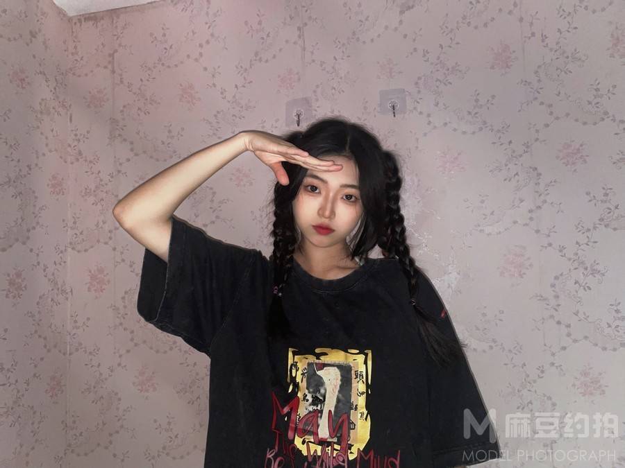 复古模特
