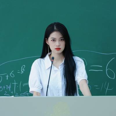 森系模特