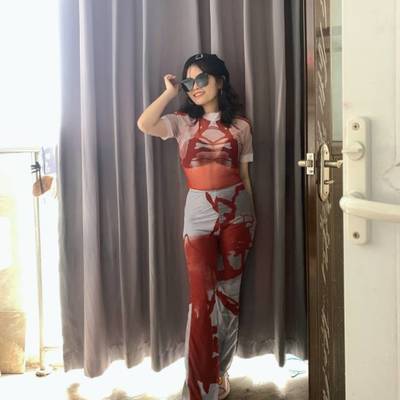 欧美模特