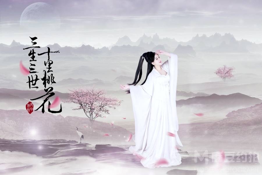 汉服模特