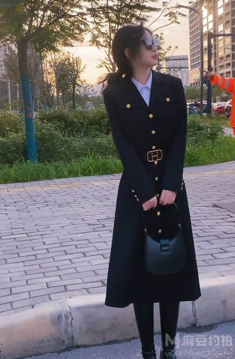 商务模特