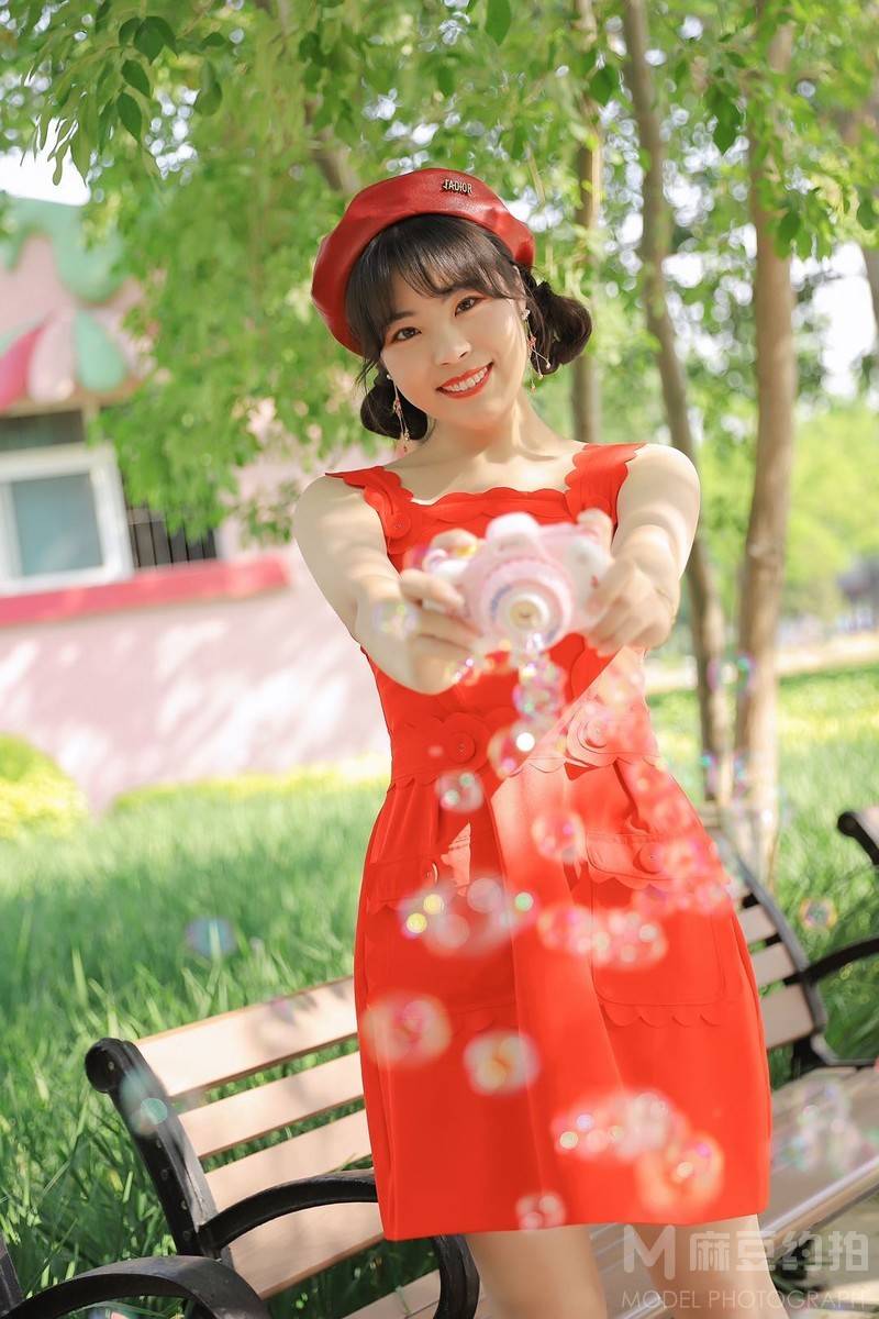 校园模特