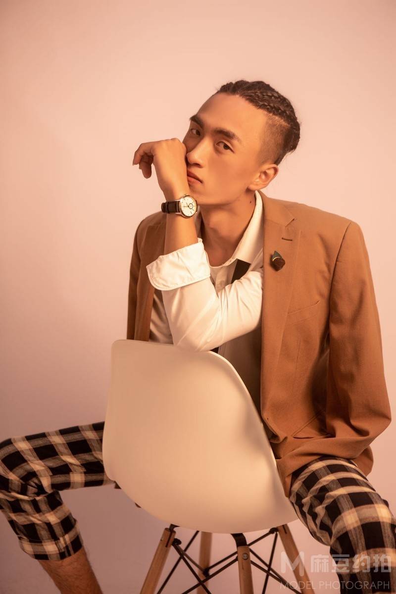 商务模特