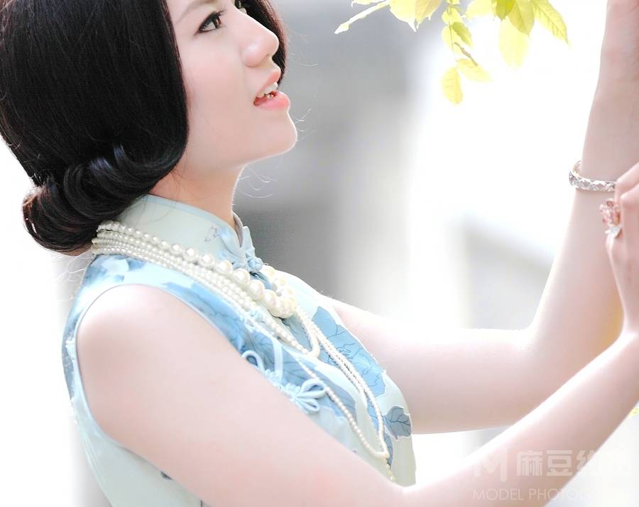 旗袍模特