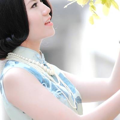 旗袍模特