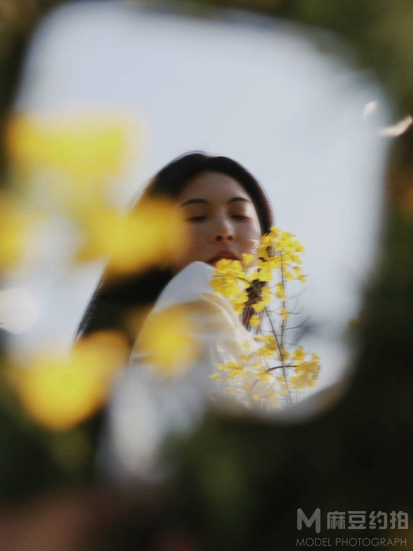 清新模特