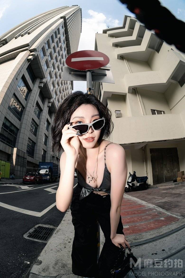 时尚模特