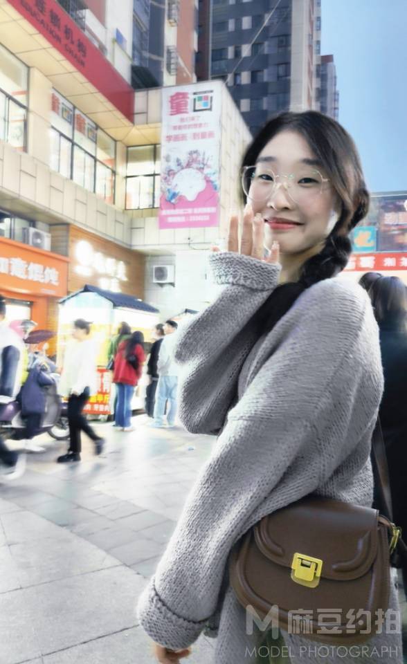 校园模特