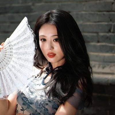 民国模特