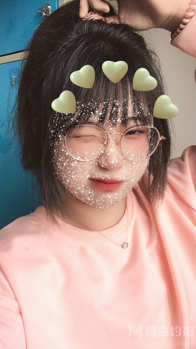 少女模特