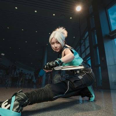 cosplay模特