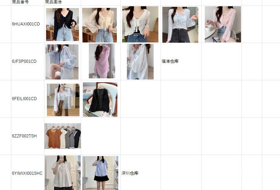 少女模特