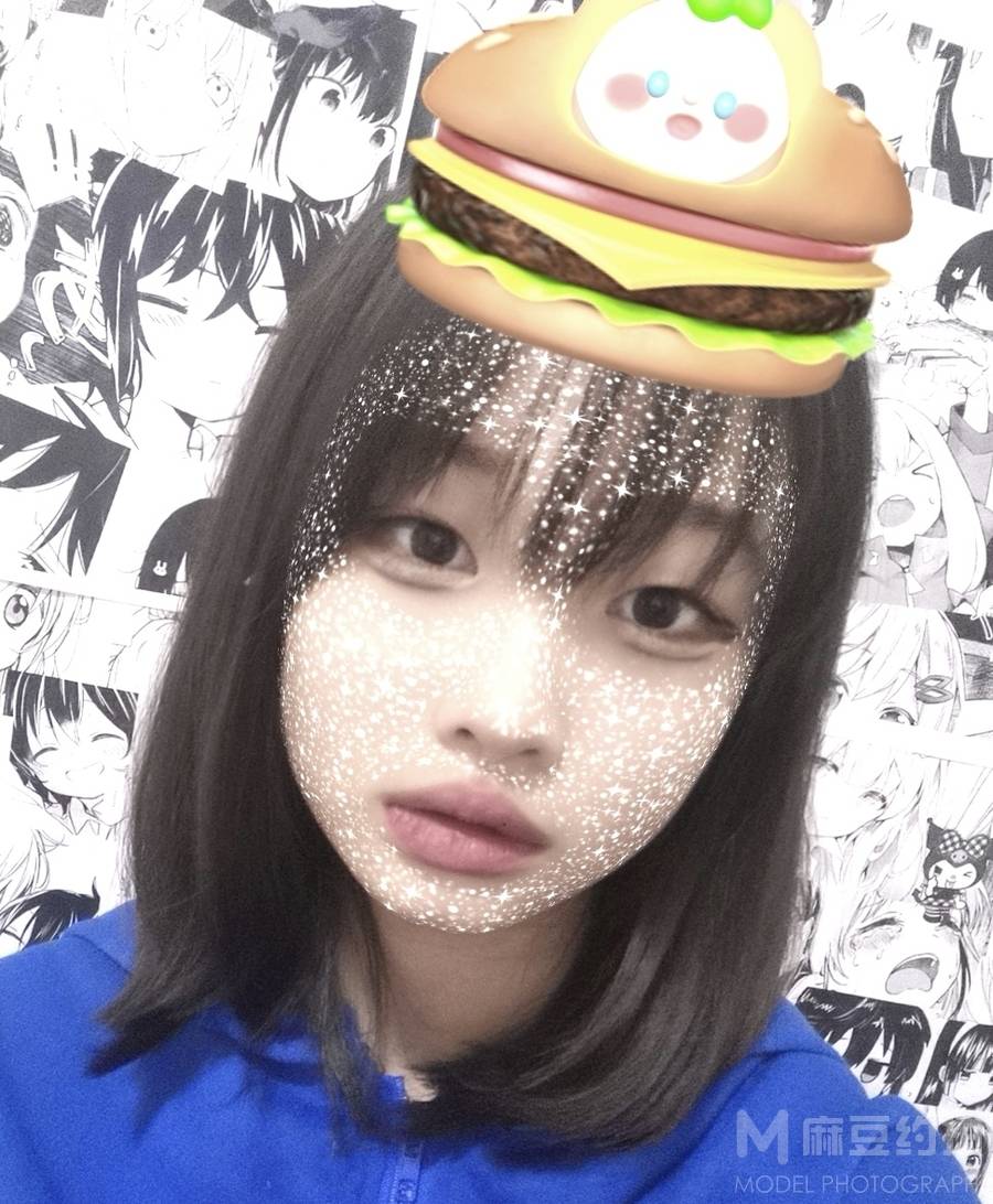 商务模特