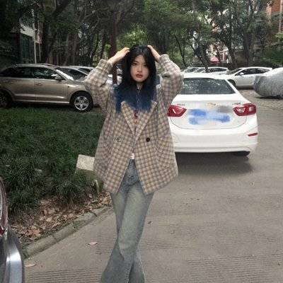 清新模特