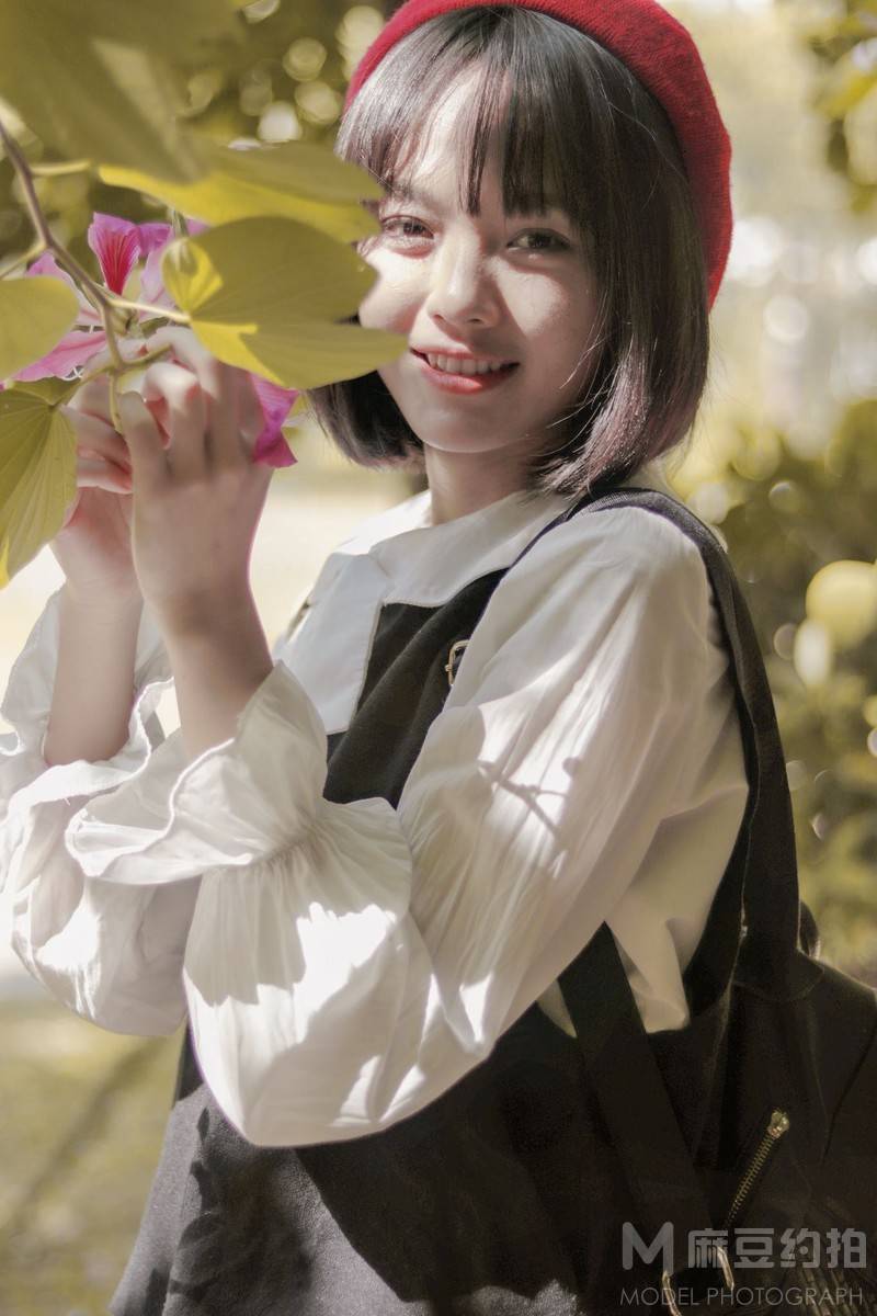 校园模特