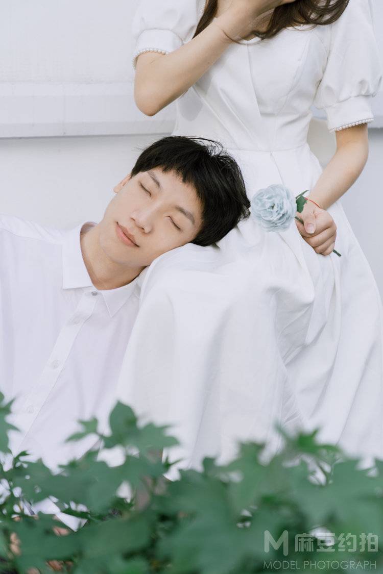 情侣模特