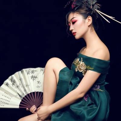 韩系模特