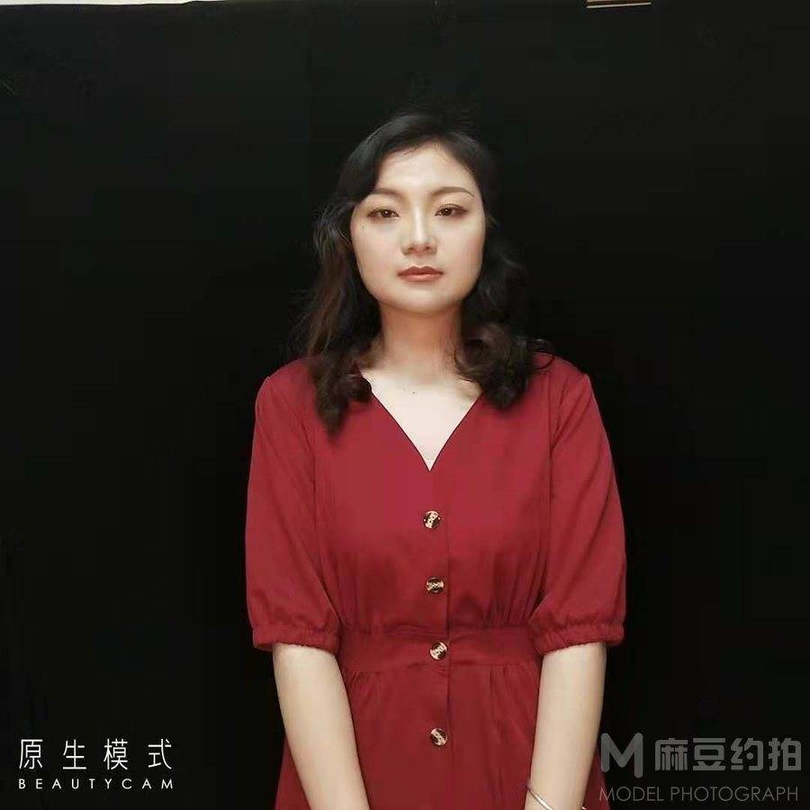 韩系模特