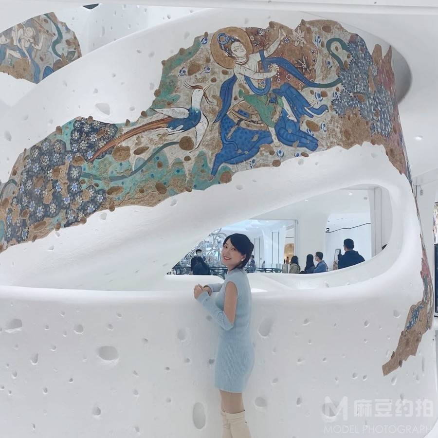森系模特