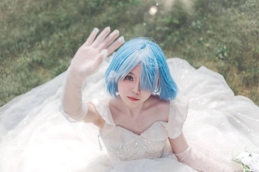 婚礼模特