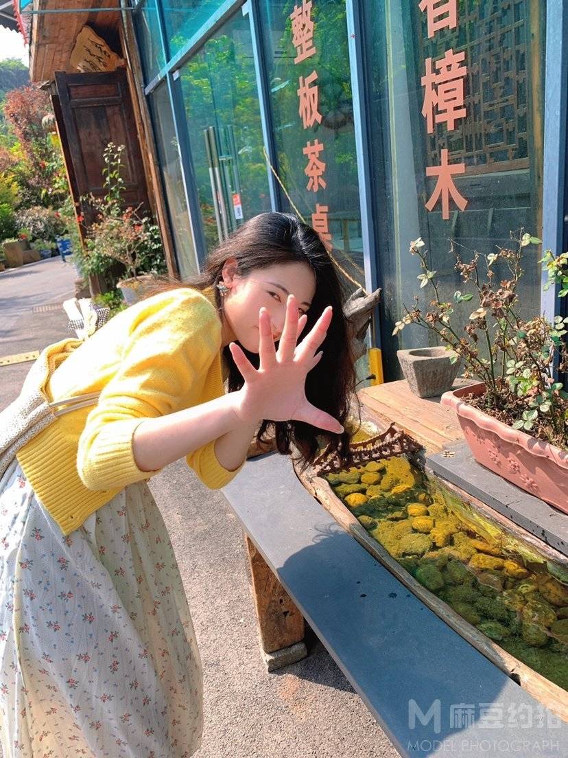 复古模特