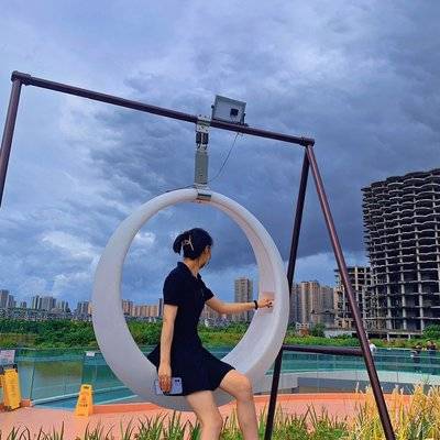 黑白模特