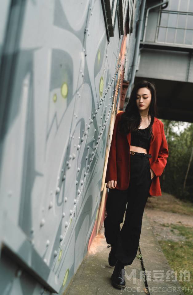 暗黑模特