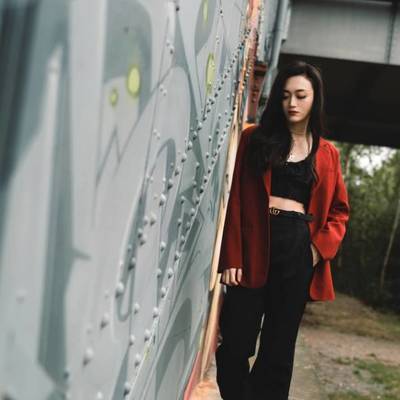 暗黑模特