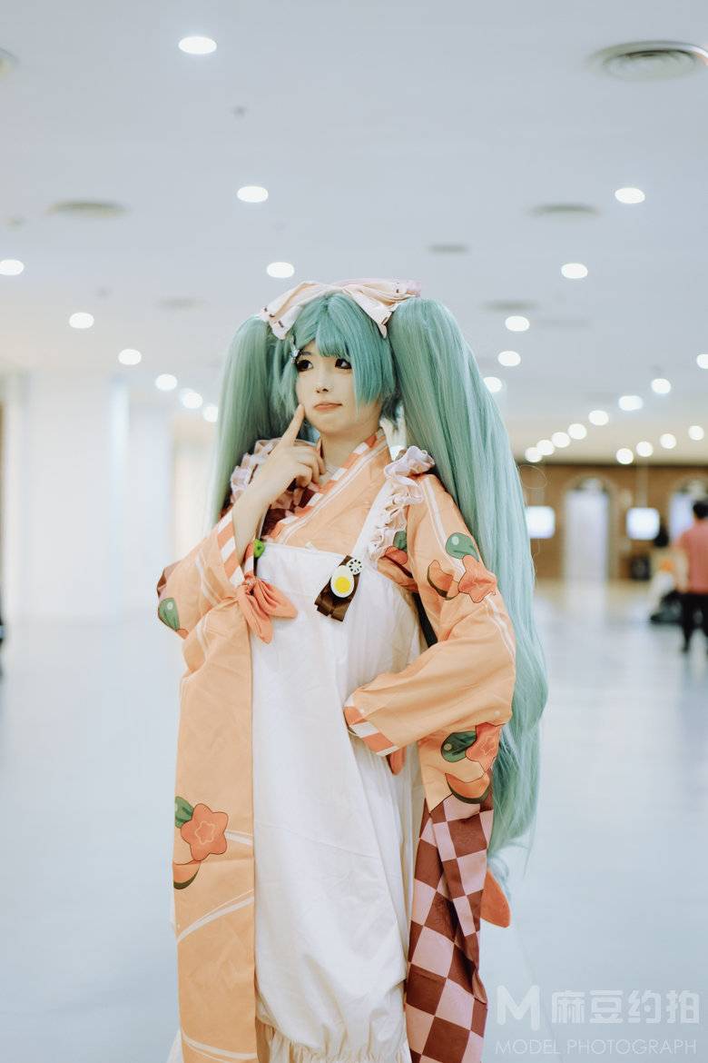 cosplay模特