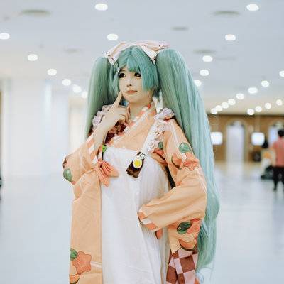 cosplay模特