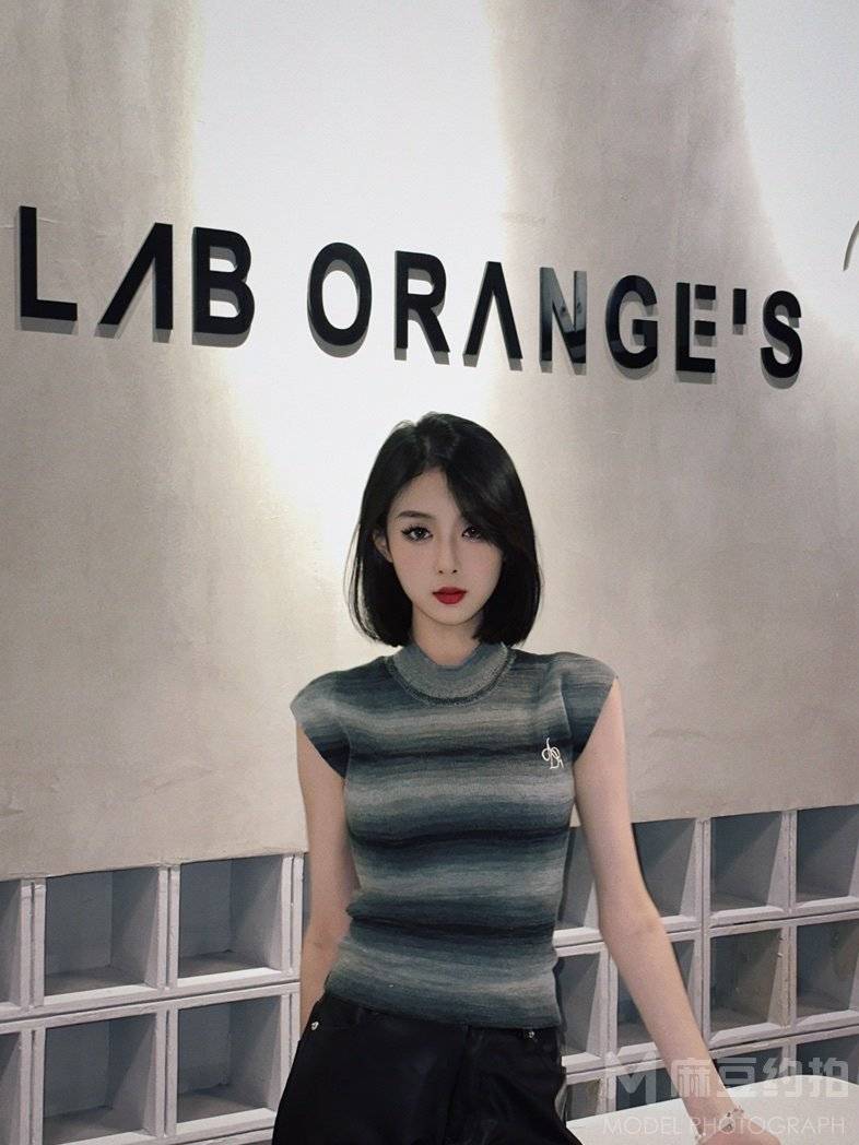 清新模特